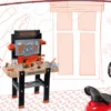 Smoby dětská motorová pila Black&Decker se zvukem 500200 červená - Image 2