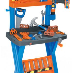 Smoby dětská pracovní dílna Bořek stavitel X konstrukce 360306