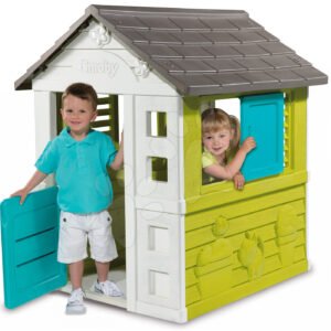 Smoby dětský domeček Pretty Blue 310064 modrý