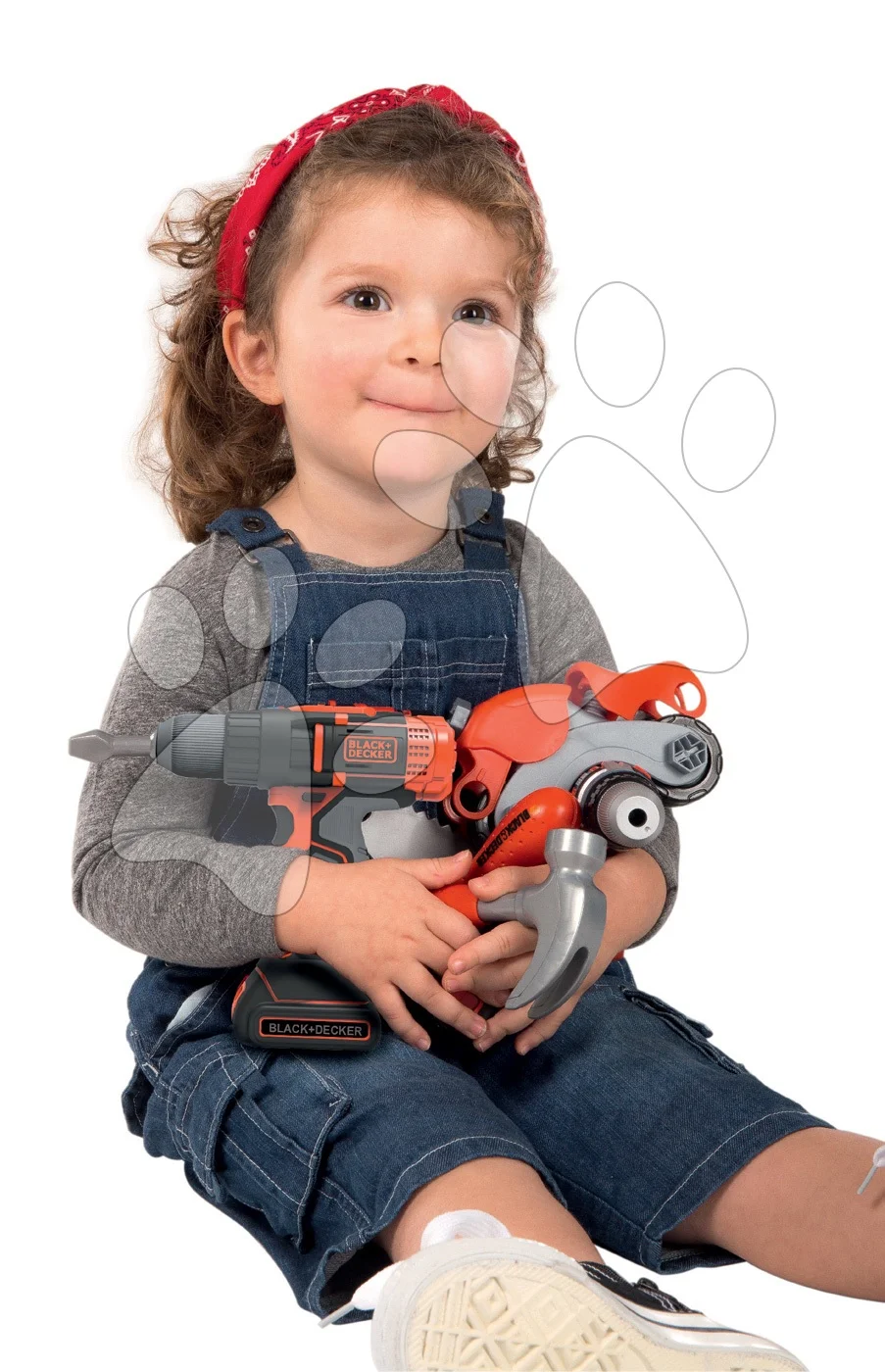 Pracovní taška s nářadím Facom Smoby s 21 doplňky - Obrázek 3