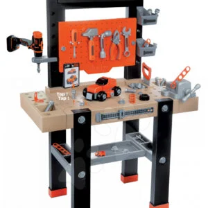 Smoby dílna pro děti Black+Decker 360701 černo-oranžová