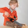 Smoby elektronická pila Black+Decker 360103 oranžová - Image 3
