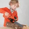 Smoby elektronická pila Black+Decker 360103 oranžová - Image 3