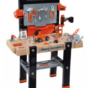 Smoby elektronická pracovní dílna Black+Decker 360702 černo-oranžová