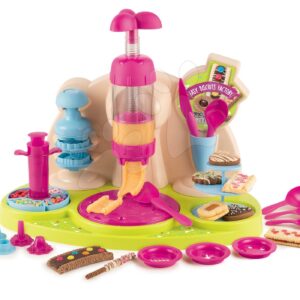 Smoby hravá kuchařka pro děti Chef Smoby Pečeme koláče s recepty a formami na výrobu 312109