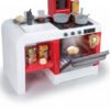 Smoby kuchyňka pro děti Cheftronic Tefal 24114 červeno-bílá - Image 2