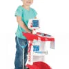 Smoby lékařský vozík pro děti 24475 červeno-bílý - Image 2