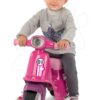 Smoby odrážedlo motorka s reflektorem Scooter Pink růžové 721001 - Image 3