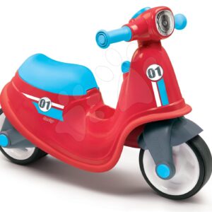 Smoby odrážedlo motorka s reflektorem Scooter Red červené 721003