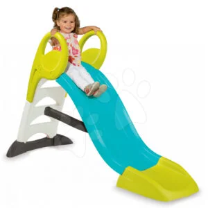 Smoby skluzavka pro děti Toboggan KS 310269 modro-zelená