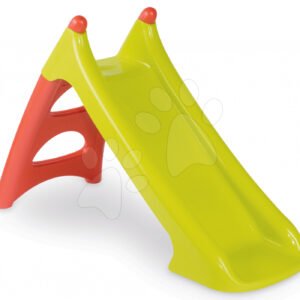 Smoby skluzavka pro děti malá 310270 zeleno-červená
