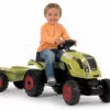 Smoby traktor Claas Farmer XL 710114 zelený - Image 2