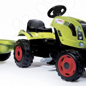 Smoby traktor Claas Farmer XL 710114 zelený