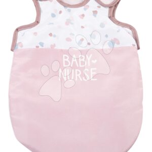 Spací pytel pro 42 cm panenku Sleep Sacks Natur D'Amour Baby Nurse Smoby do postýlky a kočárku od 18 měsíců