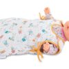 Spací vak s obrázky Bag Sleeper Saffron Mon Grand Poupon Corolle pro 36–42 cm panenku od 24 měsíců - Image 2