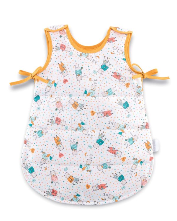 Spací vak s obrázky Bag Sleeper Saffron Mon Grand Poupon Corolle pro 36–42 cm panenku od 24 měsíců