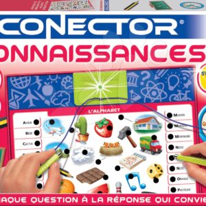 Společenská hra Conector Connaissances Educa francouzsky 352 otázek od 5 let