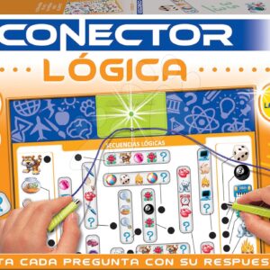 Společenská hra Conector Educa Logické myšlení – španělsky 242 otázek od 4–7 let