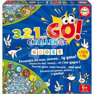 1... Go! Challenge Goose Educa od 6 let anglicky španělsky
