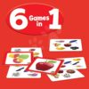 Společenská hra Rychlý jako rys LYNX GO! 6in1 Educa na paměť a reakce 70 obrázků od 4 let - Image 2