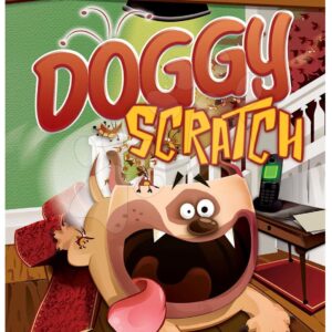 Společenská hra pro děti Doggy Scratch Educa Pejsek Scratch od 8 let – v angličtině