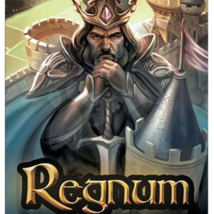 Společenská hra pro děti Regnum Educa Království od 8 let – v angličtině