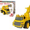 Stavbařské auto jeřáb Power Worker Maxi Crane BIG s 360° rotací a výškově pohyblivým ramenem s nosností 450 g - Image 3