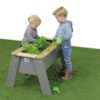 Stůl pro zahradníka borovicový Aksent planter table Exit Toys velký objem 45 litrů - Image 2