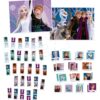 Superpack 4v1 Frozen Educa domino pexeso a puzzle s 25 a 50 dílky - Image 2