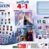 Superpack 4v1 Frozen Educa domino pexeso a puzzle s 25 a 50 dílky - Image 3