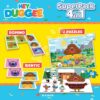 Superpack 4v1 Hey Duggee Educa domino pexeso a 2 puzzle s 25 dielikmi EDU19395 - Image 2