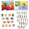 Superpack 4v1 Milo Educa domino pexeso a puzzle s 25 a 50 dílky - Image 2