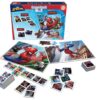 Superpack 4v1 Spider-man Educa domino pexeso a 2 puzzle s 25 dílky - Image 2