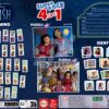 Superpack 4v1 Wish Educa domino pexeso a puzzle s 25 a 50 dílky - Image 2