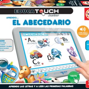 Tablet elektronický Alphabet Educa Učíme se abecedu ve španělštině