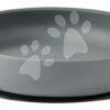 Talíř pro miminka Silicone Suction Plate Beaba Mineral Grey ze silikonu šedý od 4 měsíců - Image 2
