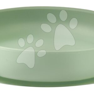 Talíř pro miminka Silicone Suction Plate Beaba Sage Green ze silikonu zelený od 4 měsíců
