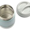 Termoska se širokým otvorem Beaba Stainless Steel Portion 300 ml eucalyptus z kvalitní nerezavějící oceli zelená - Image 2