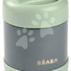 Termoska se širokým otvorem Stainless Steel Portion Beaba Mineral Grey Sage Green 300 ml z nerezavějící oceli zelená - Image 2