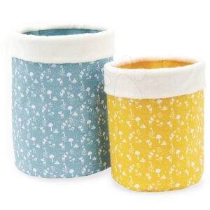 Textilní košíky My Small Baskets Classique Home Kaloo 2 kusy od 0 měsíců