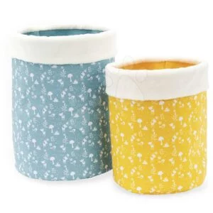 Textilní košíky My Small Baskets Classique Home Kaloo 2 kusy od 0 měsíců