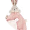Textilní zajíček na mazlení Coquelicot Rabbit Poppy Doudou K'doux Kaloo růžový 20 cm z jemného materiálu od 0 měsíců - Image 2