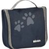 Toaletní potřeby pro miminko Hanging Toiletry Pouch Beaba Night Blue v závěsné taštičce s 9 doplňky modré od 0 měsíců - Image 2