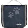 Toaletní potřeby pro miminko Hanging Toiletry Pouch Beaba Night Blue v závěsné taštičce s 9 doplňky modré od 0 měsíců - Image 3