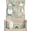 Toaletní potřeby pro miminko Hanging Toiletry Pouch Beaba Sage Green v závěsné taštičce s 9 doplňky zelené od 0 měsíců - Image 2