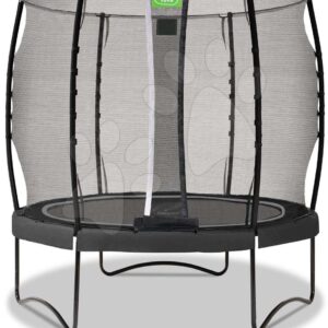 Trampolína s ochrannou sítí Allure Classic Exit Toys průměr 253 cm černá