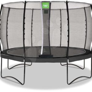 Trampolína s ochrannou sítí Allure Classic Exit Toys průměr 366 cm černá