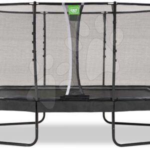 Trampolína s ochrannou sítí Allure Premium Exit Toys černá 244*427 cm