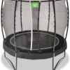 Trampolína s ochrannou sítí Allure Premium Exit Toys průměr 253 cm černá - Image 2