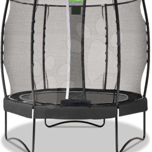 Trampolína s ochrannou sítí Allure Premium Exit Toys průměr 253 cm černá